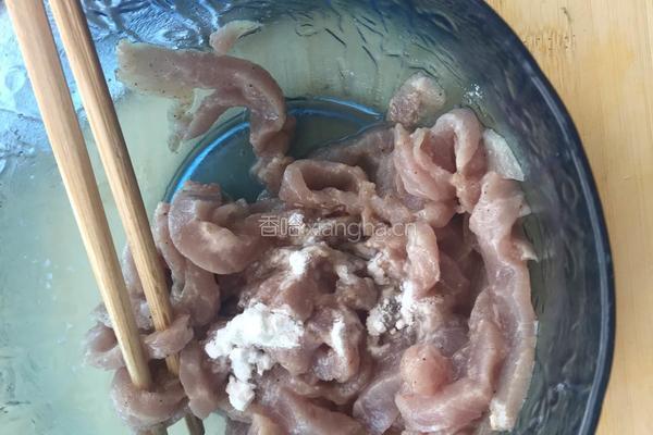 京酱肉丝的做法图解2