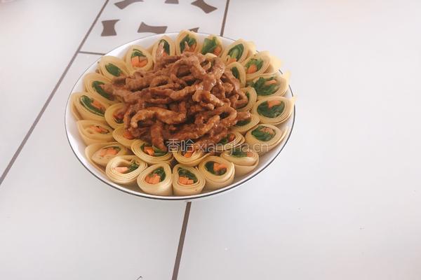 京酱肉丝的做法图解8