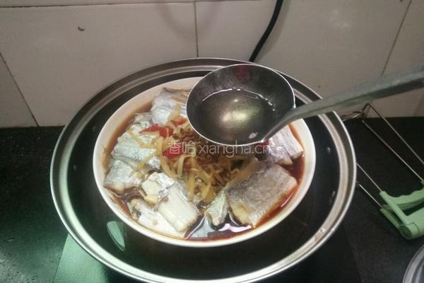 清蒸带鱼的做法图解10