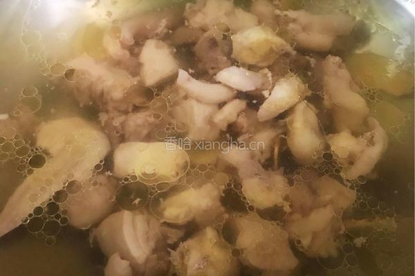 飘香椰子鸡的做法图解5