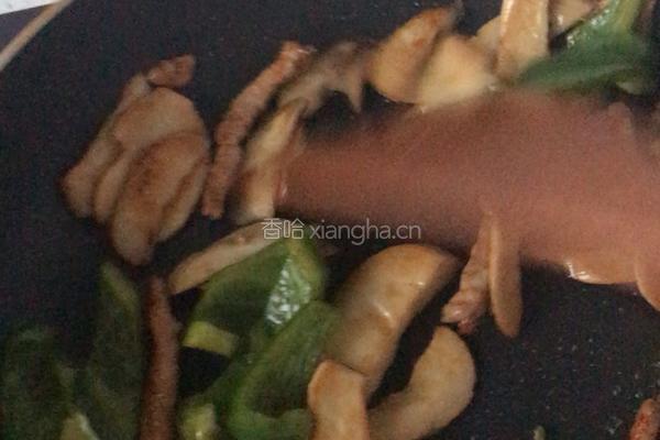 杏鲍菇炒肉的做法图解7