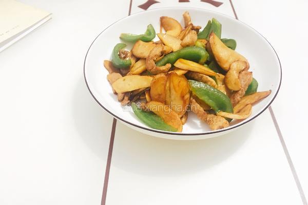 杏鲍菇炒肉的做法图解8