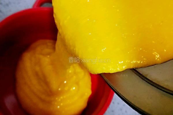 南瓜米糊的做法图解10