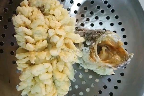 松鼠鲈鱼的做法图解12