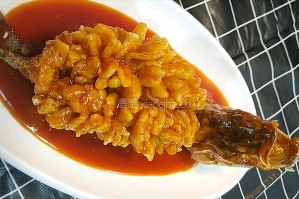 松鼠鲈鱼的做法图解15