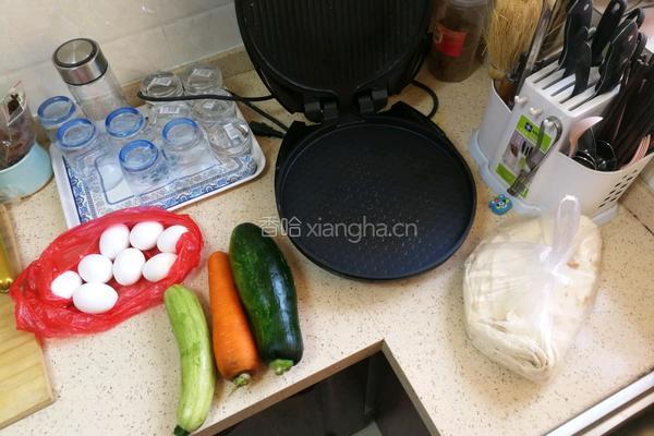 家常菜饼的做法图解1