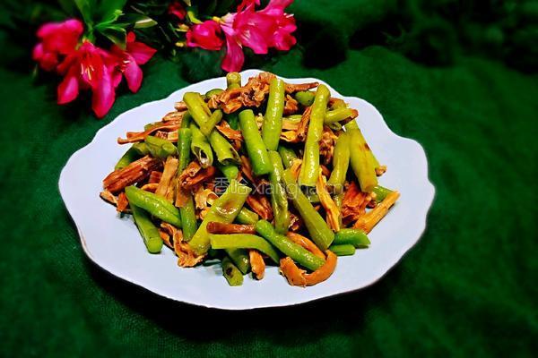 笋干烧豆角的做法图解22