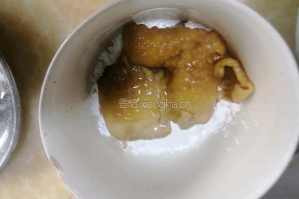 酸甜鸡的做法图解3
