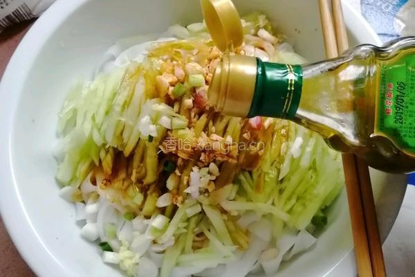 凉拌凉皮的做法图解12