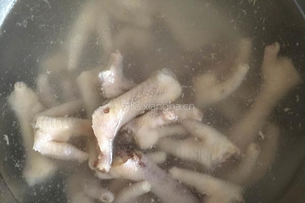 柠檬鸡爪进化版的做法图解2