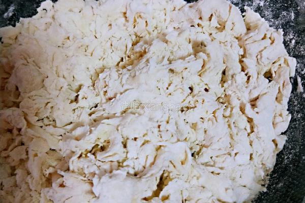 黑芝麻千层葱饼的做法图解5