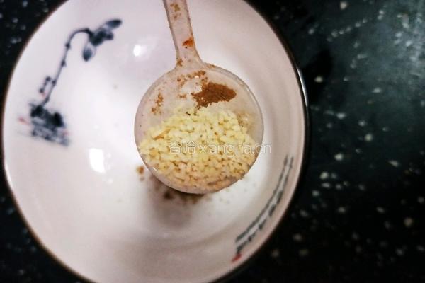 黑芝麻千层葱饼的做法图解9
