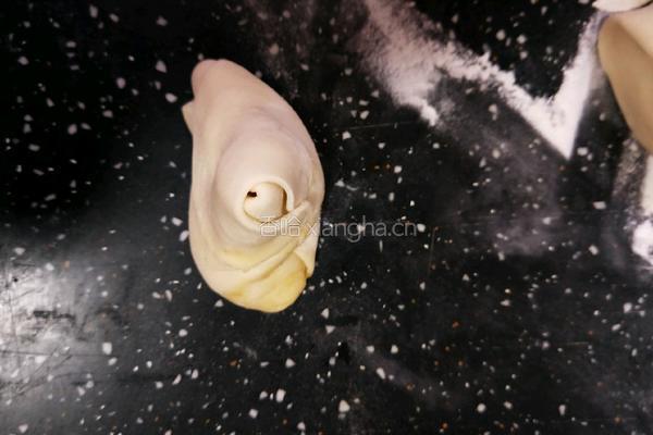 黑芝麻千层葱饼的做法图解26