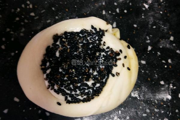黑芝麻千层葱饼的做法图解29