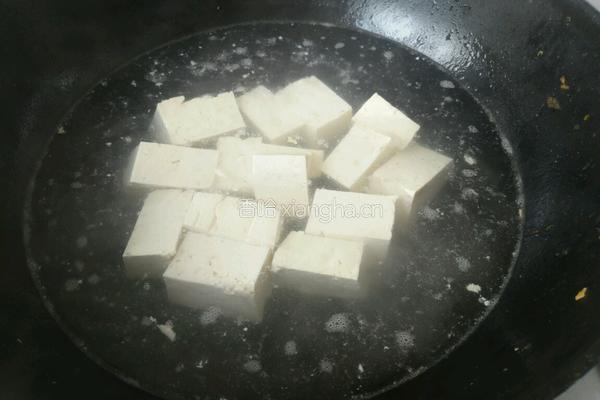 家常烧豆腐的做法图解2