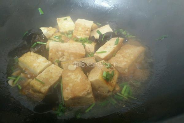 家常烧豆腐的做法图解8