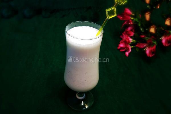 荔枝奶昔的做法图解9