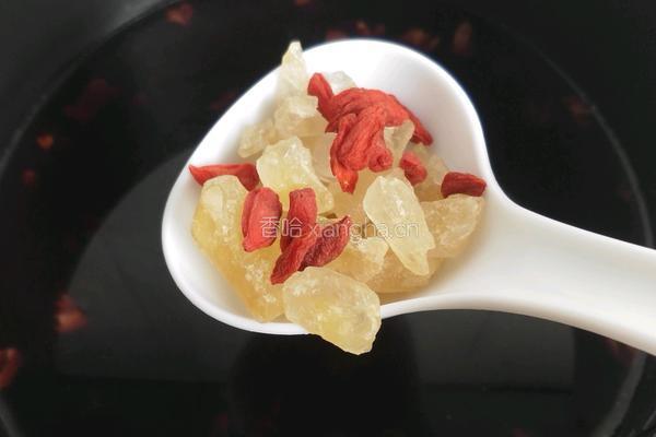 养生良方#黑芝麻黑豆核桃粥的做法图解7
