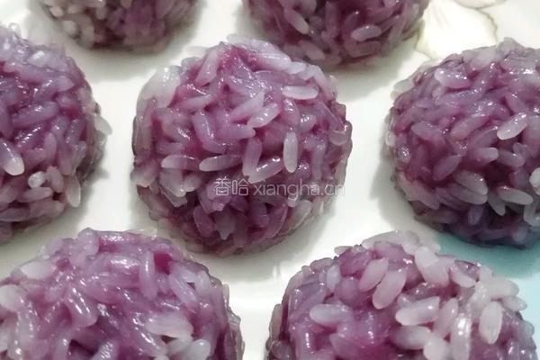 紫薯糯米珍珠丸的做法图解11