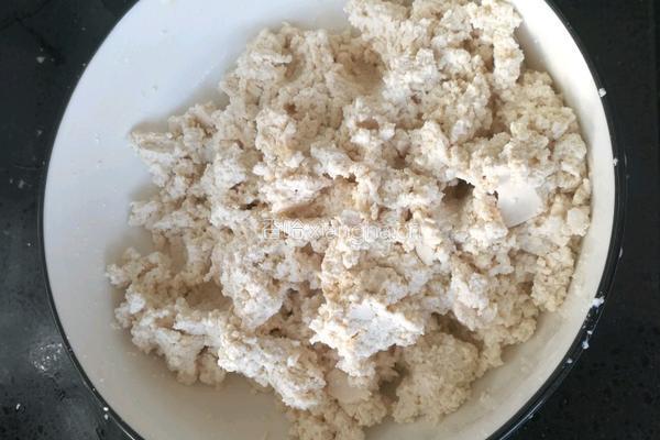 溜豆腐丸子的做法图解4