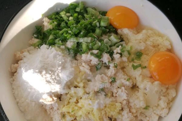 溜豆腐丸子的做法图解5