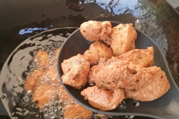 溜豆腐丸子的做法图解9