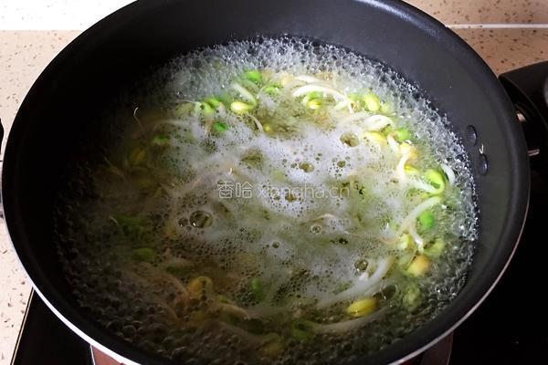 凉拌黄豆芽的做法图解3