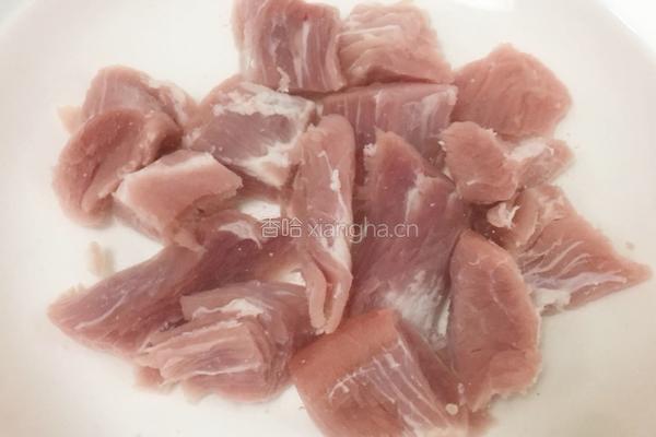 土豆烧肉的做法图解2