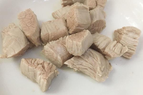 土豆烧肉的做法图解4