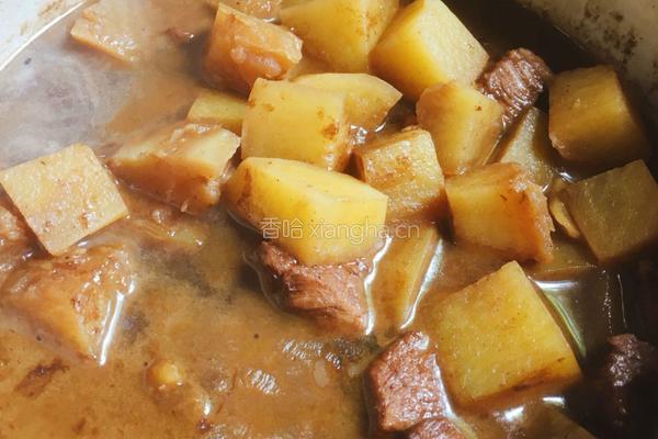 土豆烧肉的做法图解8