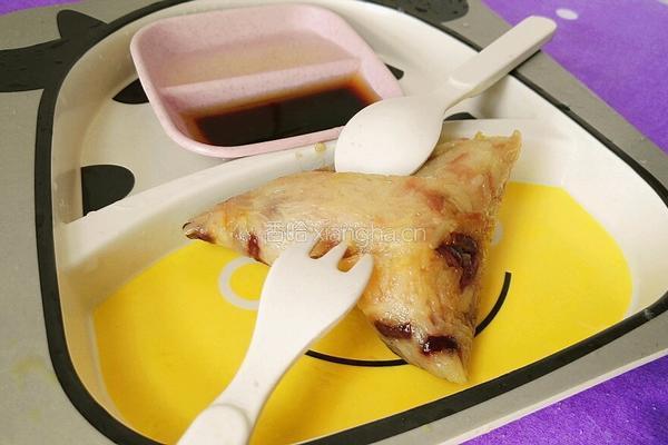 红豆粽子的做法图解21