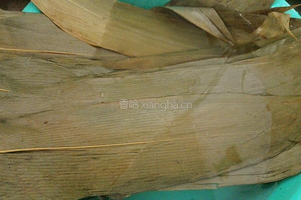 红豆粽子的做法图解3