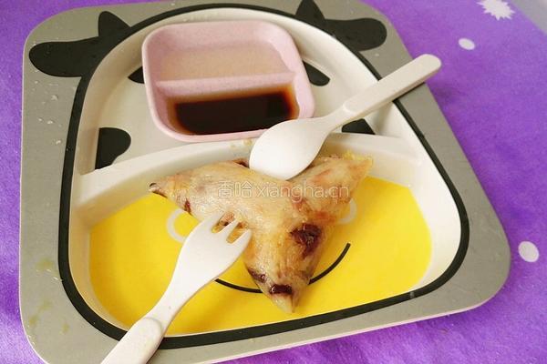 红豆粽子的做法图解18