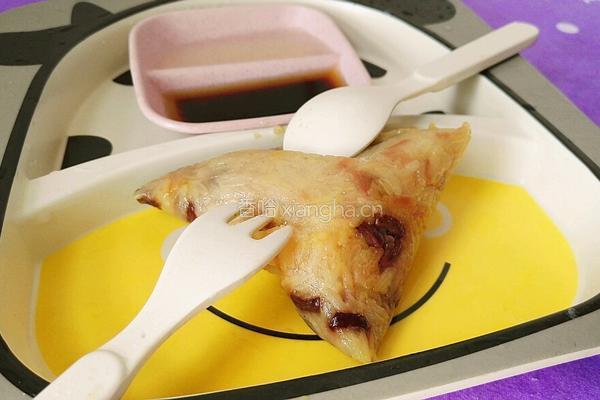 红豆粽子的做法图解20