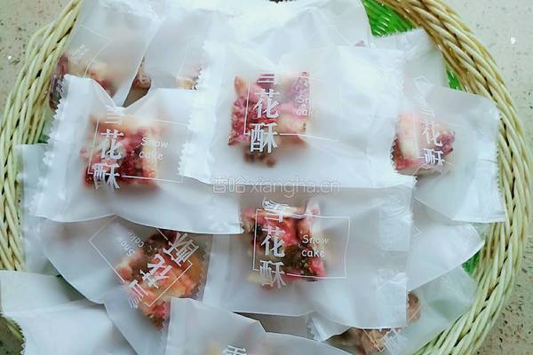 雪花酥的做法图解8