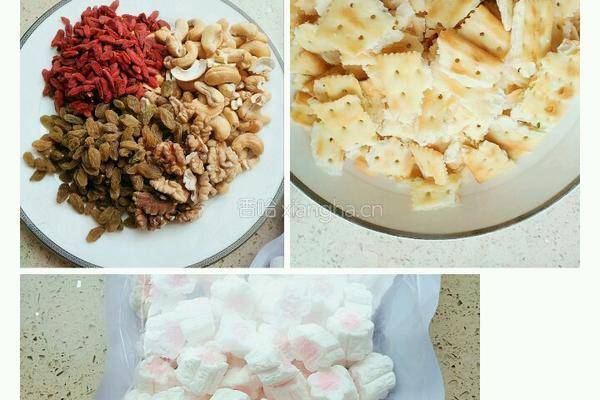 雪花酥的做法图解1