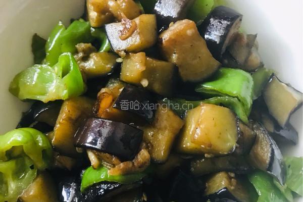 小炒茄子的做法图解8