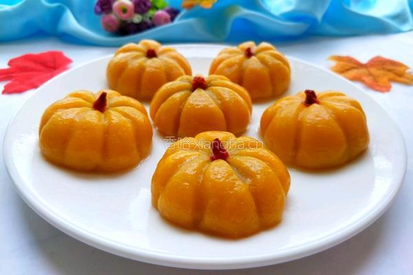 南瓜饼的做法图解1