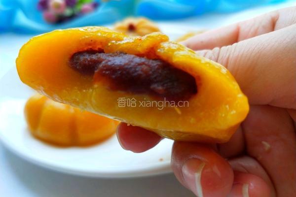 南瓜饼的做法图解2