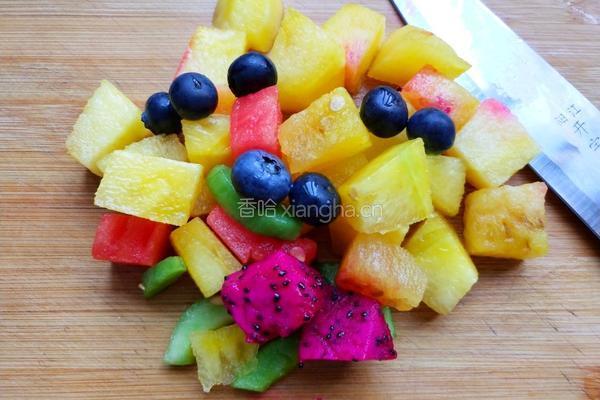 夏日清爽低脂甜品#果麦脆酸奶的做法图解4