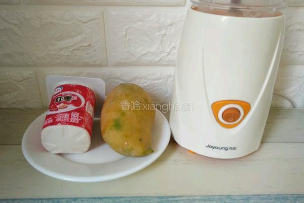 芒果酸奶杯的做法图解1