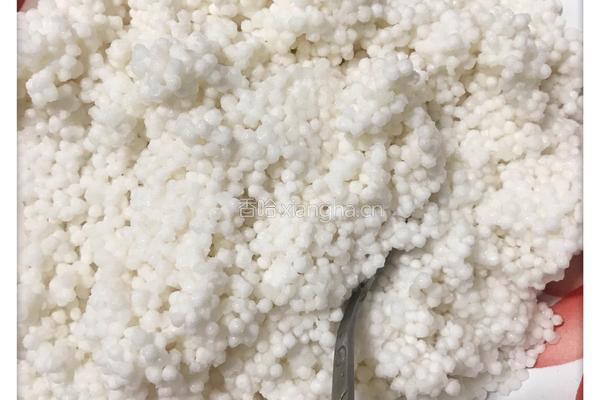 西米水晶迷你粽的做法图解2
