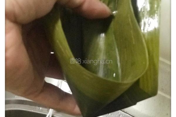西米水晶迷你粽的做法图解4