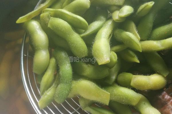 盐水毛豆的做法图解5