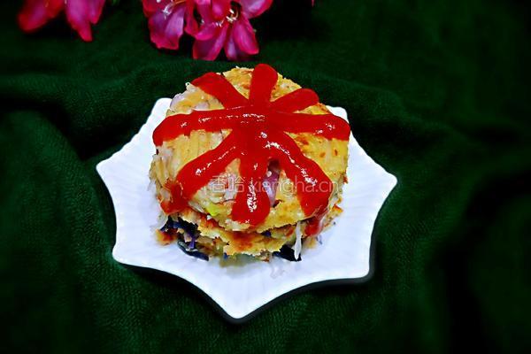 五香土豆饼的做法图解25