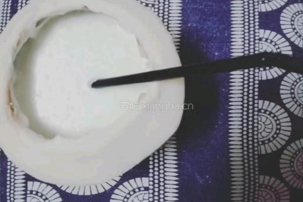 椰青打牛奶