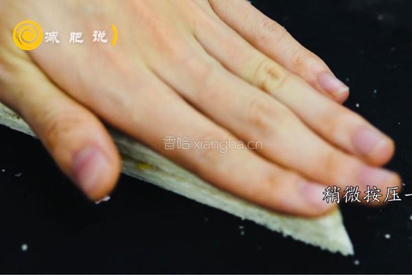 低卡版法兰西多士的做法图解5