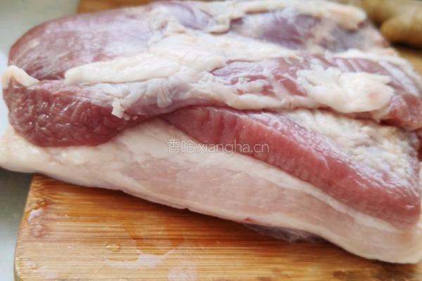 红烧肉的做法图解1