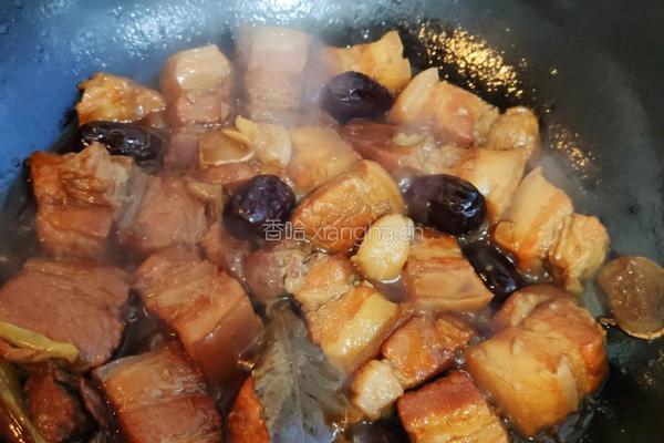红烧肉的做法图解7