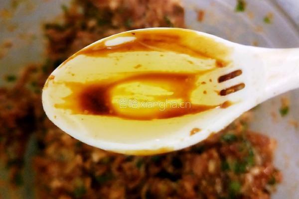 黑芝麻肉饼(不用揉面）的做法图解16